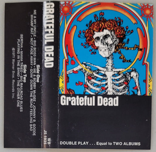 Grateful Dead* : Grateful Dead (Cass, Album, RE, No )