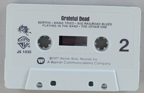 Grateful Dead* : Grateful Dead (Cass, Album, RE, No )
