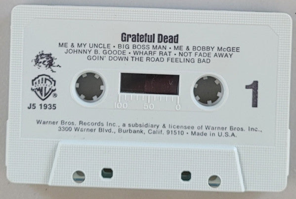 Grateful Dead* : Grateful Dead (Cass, Album, RE, No )