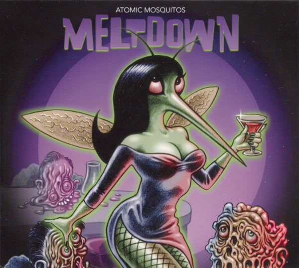 Atomic Mosquitos : Meltdown (CD, Album)