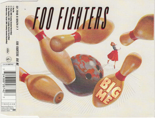 Foo Fighters : Big Me (CD, Single)