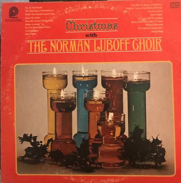 Norman Luboff Choir : Christmas With The Norman Luboff Choir (LP, Album, RE)