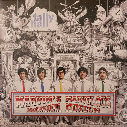 Tally Hall : Marvin’s Marvelous Mechanical Museum (LP, Album, Ltd, RE, RM, RP, Eve)