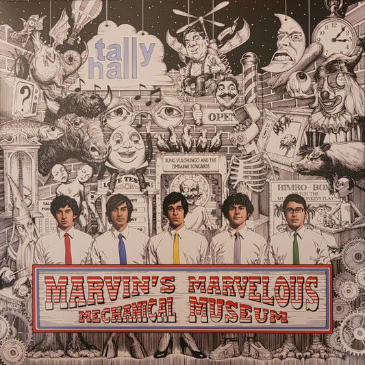 Tally Hall : Marvin’s Marvelous Mechanical Museum (LP, Album, Ltd, RE, RM, RP, Eve)