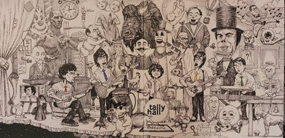Tally Hall : Marvin’s Marvelous Mechanical Museum (LP, Album, Ltd, RE, RM, RP, Eve)