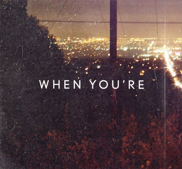 Yellowcard : When You're Through Thinking, Say Yes (CD, Album, Dig)