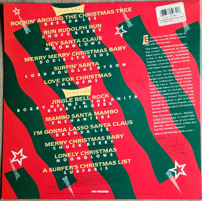 Various : Rockin' Little Christmas (LP, Comp, Glo)