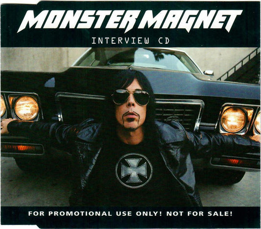 Monster Magnet : Interview CD (CD, Promo)