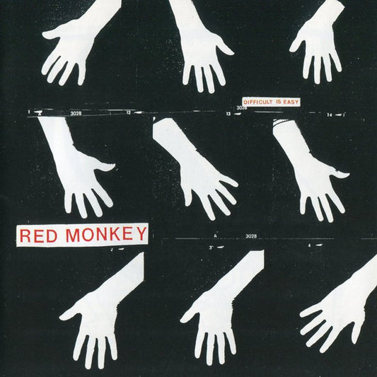 Red Monkey (2) : Difficult Is Easy (CD, Album)