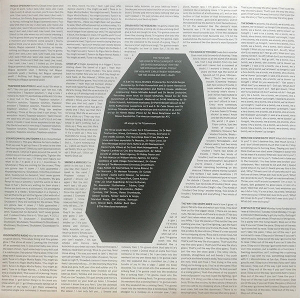 The Hives : The Death Of Randy Fitzsimmons (LP, Album)