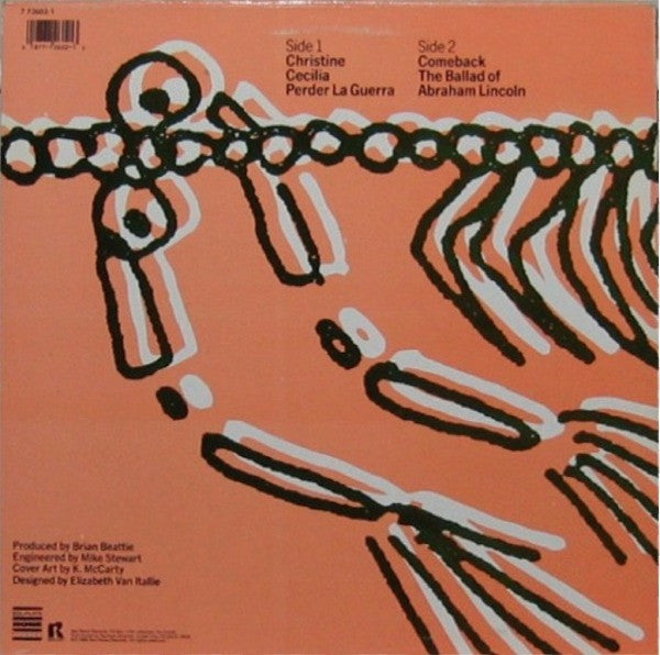 Glass Eye : Christine (12", EP)