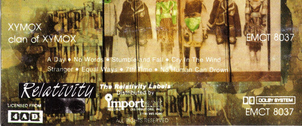 Clan Of Xymox : Clan Of Xymox (Cass, Album, Dol)