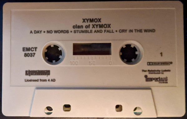 Clan Of Xymox : Clan Of Xymox (Cass, Album, Dol)