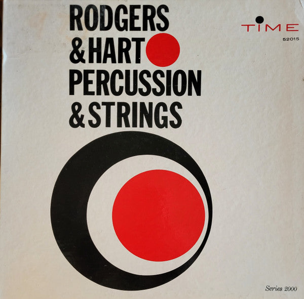 George Siravo And His Orchestra : Rodgers & Hart Percussion & Strings (LP, Mono)