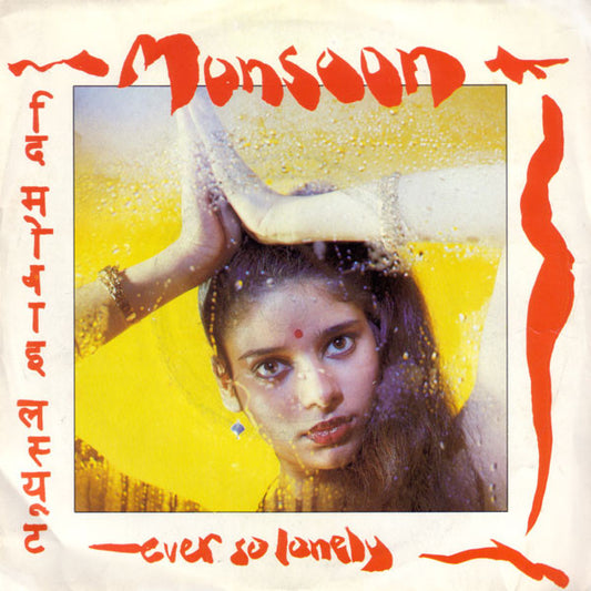 Monsoon : Ever So Lonely (7", Single)