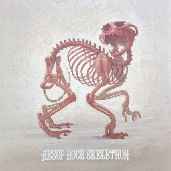 Aesop Rock : Skelethon (2xLP, Dlx, Ltd, RE, S/Edition, Cre + LP, S/Sided, )