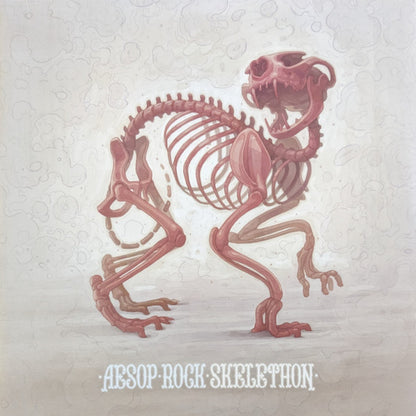 Aesop Rock : Skelethon (2xLP, Dlx, Ltd, RE, S/Edition, Cre + LP, S/Sided, )