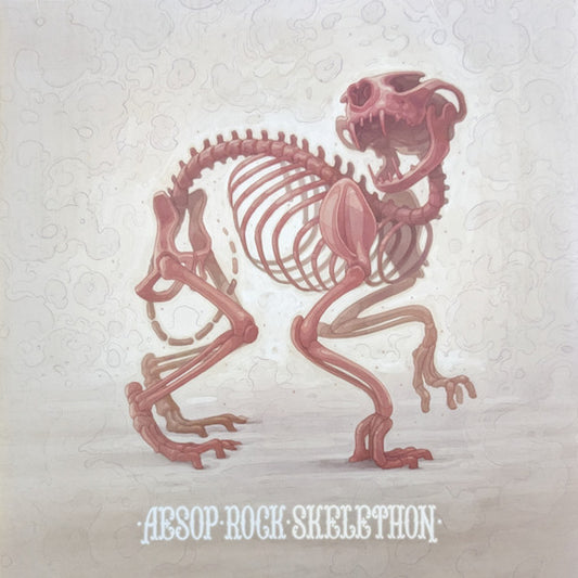 Aesop Rock : Skelethon (2xLP, Dlx, Ltd, RE, S/Edition, Cre + LP, S/Sided, )