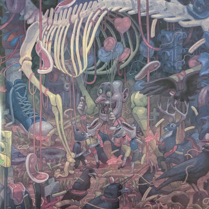 Aesop Rock : Skelethon (2xLP, Dlx, Ltd, RE, S/Edition, Cre + LP, S/Sided, )
