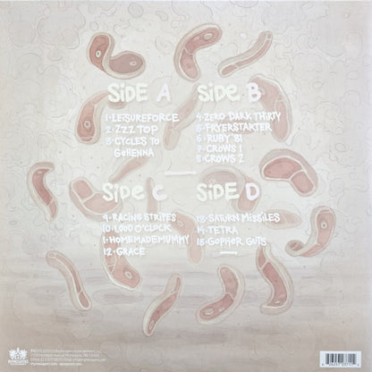 Aesop Rock : Skelethon (2xLP, Dlx, Ltd, RE, S/Edition, Cre + LP, S/Sided, )