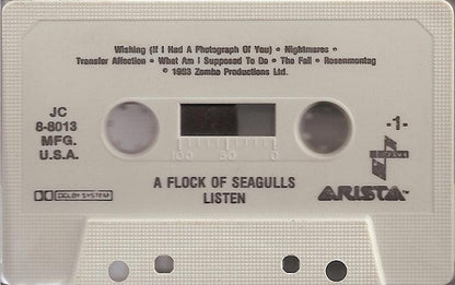 A Flock Of Seagulls : Listen (Cass, Album, Gri)