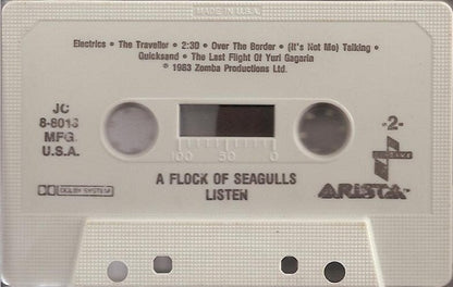 A Flock Of Seagulls : Listen (Cass, Album, Gri)