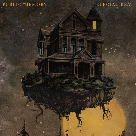 Public Memory : Elegiac Beat (LP, Album, Ltd, Yel)
