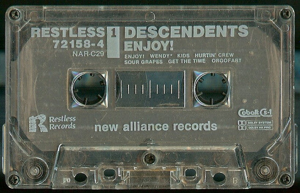 Descendents : Enjoy! (Cass, Album)