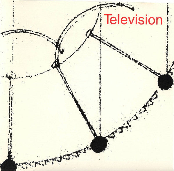 Television : Television (CD, Album)