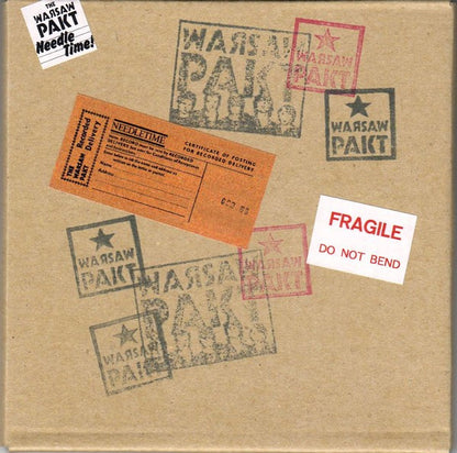 Warsaw Pakt : Needle Time (CD, Album, RE)