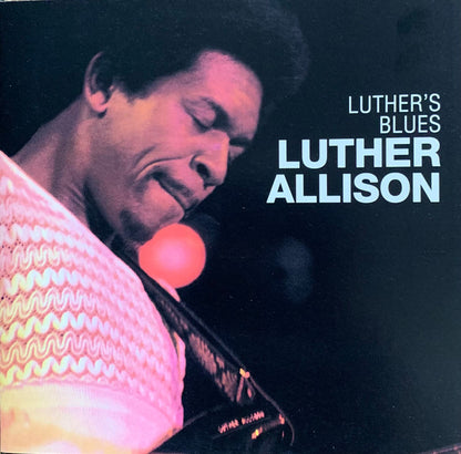 Luther Allison : Luther's Blues (CD, Club, RE, RM)