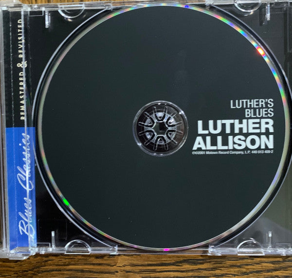 Luther Allison : Luther's Blues (CD, Club, RE, RM)