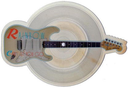 Rainbow : Can't Let You Go (7", Shape, Pic)