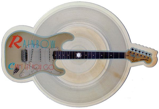 Rainbow : Can't Let You Go (7", Shape, Pic)