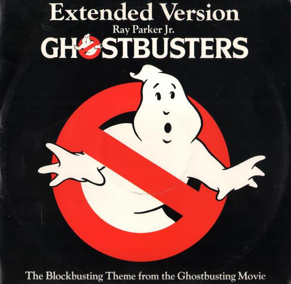 Ray Parker Jr. : Ghostbusters (Extended Version) (12")