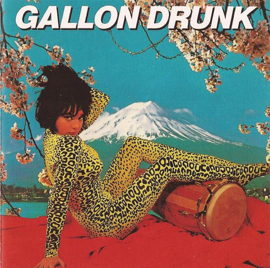 Gallon Drunk : Tonite...The Singles Bar (CD, Comp)