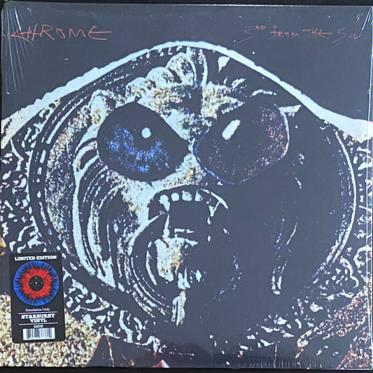 Chrome (8) : 3rd From The Sun (LP, Album, Ltd, RE, Blu)