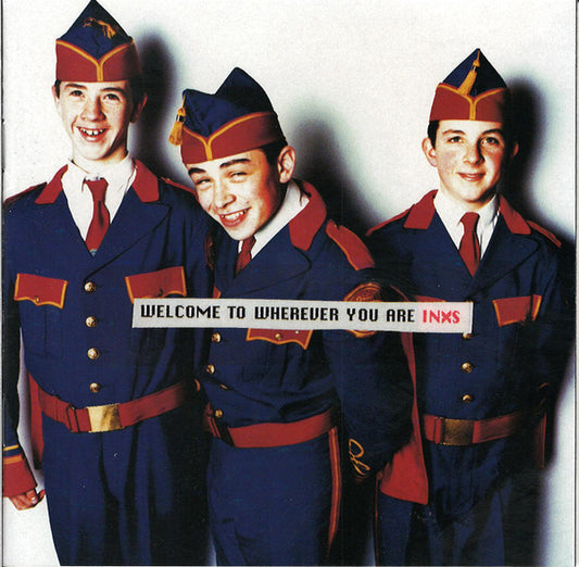 INXS : Welcome To Wherever You Are (CD, Album, RE, RM)