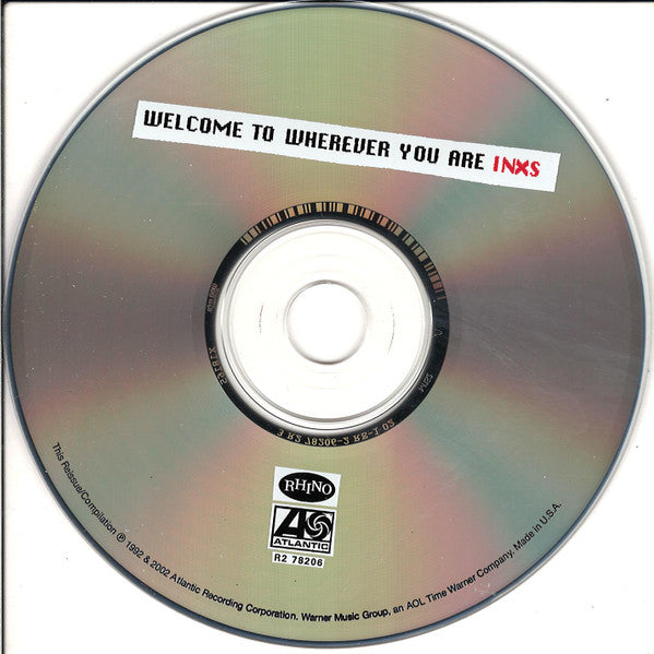 Buy INXS : Welcome To Wherever You Are (CD, Album, RE, RM) Online