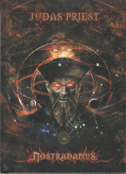 Judas Priest : Nostradamus (2xCD, Album, Ltd, Dig)