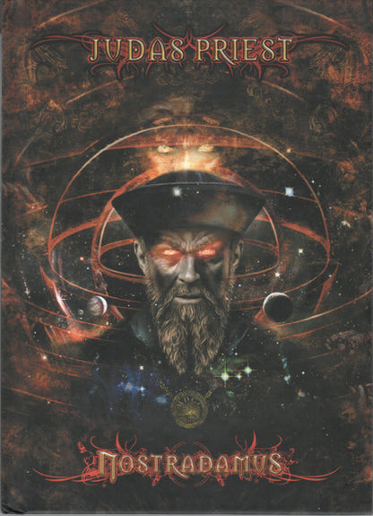 Judas Priest : Nostradamus (2xCD, Album, Ltd, Dig)
