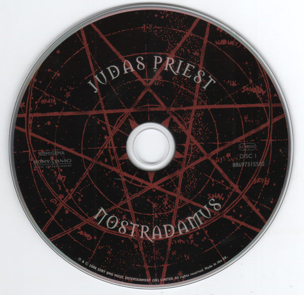 Judas Priest : Nostradamus (2xCD, Album, Ltd, Dig)