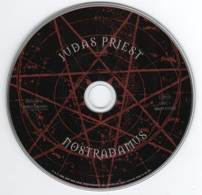 Judas Priest : Nostradamus (2xCD, Album, Ltd, Dig)