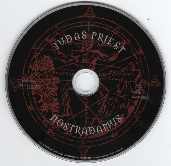 Judas Priest : Nostradamus (2xCD, Album, Ltd, Dig)