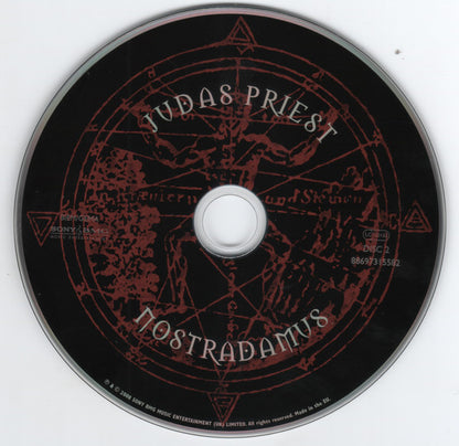 Judas Priest : Nostradamus (2xCD, Album, Ltd, Dig)