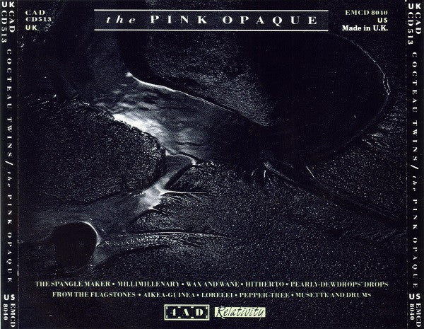Cocteau Twins : The Pink Opaque (CD, Comp)