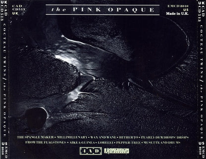 Cocteau Twins : The Pink Opaque (CD, Comp)