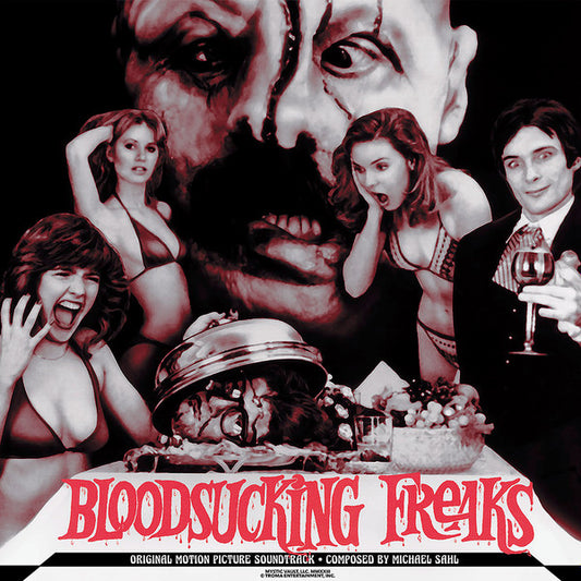Michael Sahl : Bloodsucking Freaks (Original Motion Picture Soundtrack) (LP, Album, Ltd)