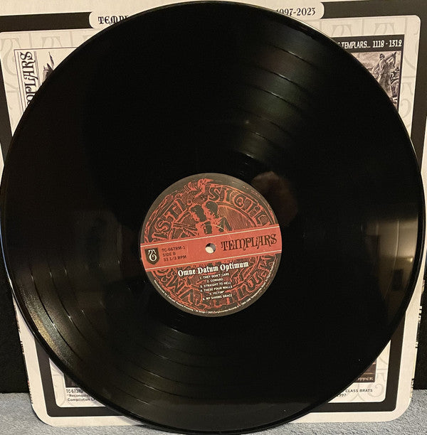 The Templars : Omne Datum Optimum (LP, RE, RM)