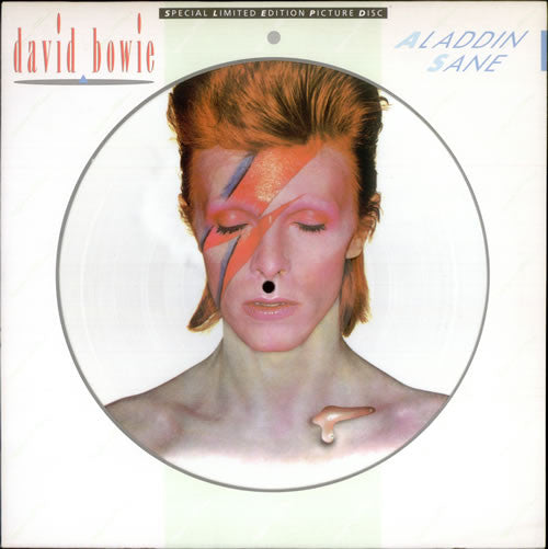 David Bowie : Aladdin Sane (LP, Album, Ltd, Num, Pic, RE)